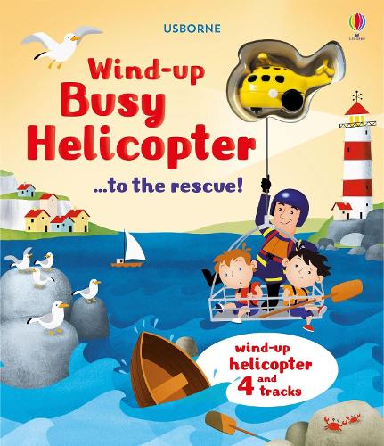 [object Object] «Wind-Up Busy Helicopter...to the Rescue!», автор Фиона Уотт - фото №1