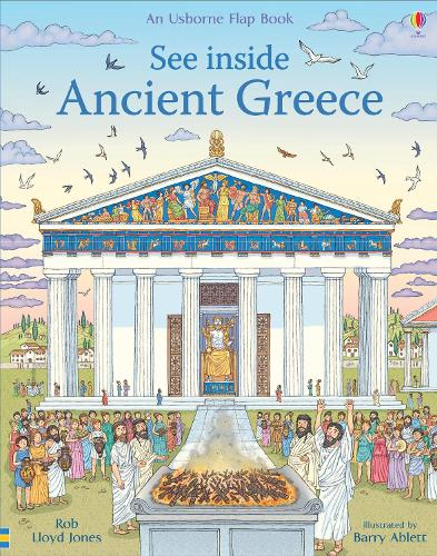 [object Object] «See Inside Ancient Greece», автор Роб Ллойд Джонс - фото №1