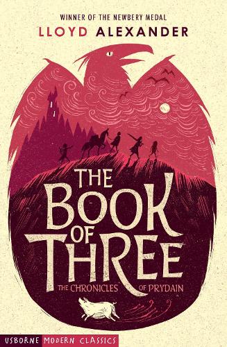 Бумажная книга «THE BOOK OF THREE» - фото №1
