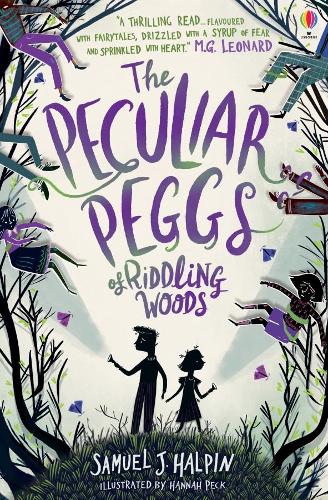 Бумажная книга «The Peculiar Peggs of Riddling Woods», автор Сэмюэл Дж. Хэлпин - фото №1