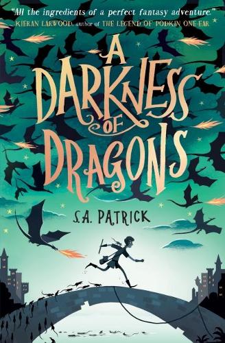 Бумажная книга «A Darkness of Dragons», автор С.А. Патрик - фото №1