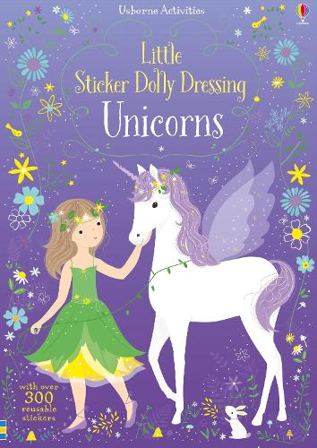 [object Object] «Little Sticker Dolly Dressing Unicorns», автор Фіона Вотт - фото №1