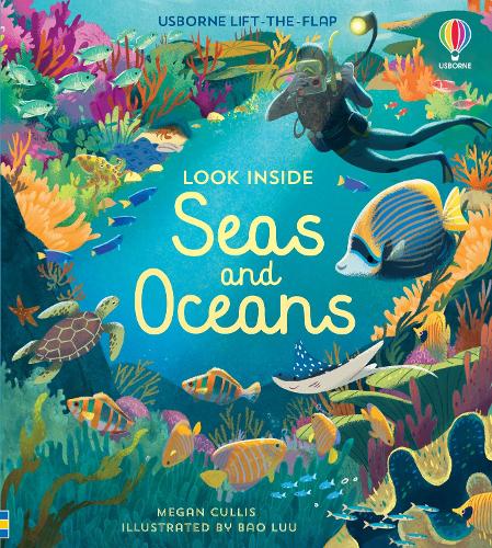 [object Object] «Look Inside Seas and Oceans», автор Меган Каллис - фото №1