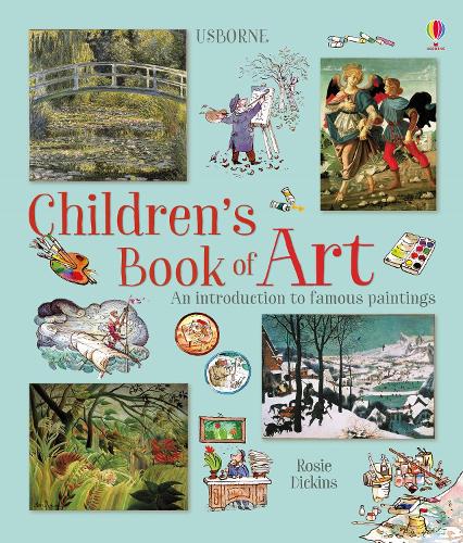 [object Object] «Children's Book of Art», автор Рози Диккинс - фото №1
