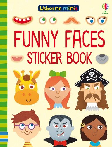 [object Object] «Funny Faces Sticker Book», автор Сэм Смит - фото №1