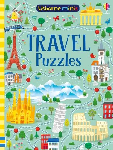 Бумажная книга «Travel Puzzles», автор Саймон Тадхоуп - фото №1