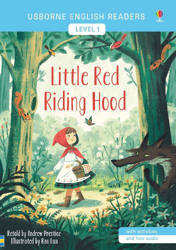 Бумажная книга «Little Red Riding Hood», автор Эндрю Прентис - фото №1