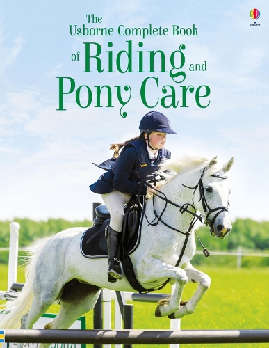 [object Object] «Complete Book of Riding & Ponycare», авторов Гилл Харви, Рози Диккинс - фото №1