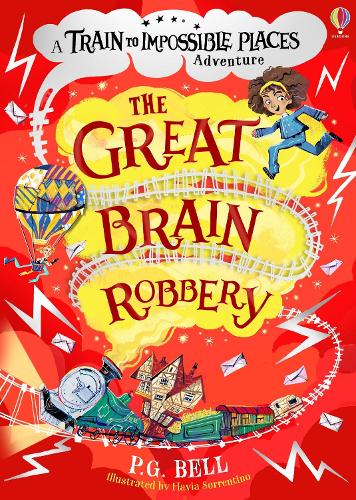Бумажная книга «The Great Brain Robbery», автор П.Г. Белл - фото №1
