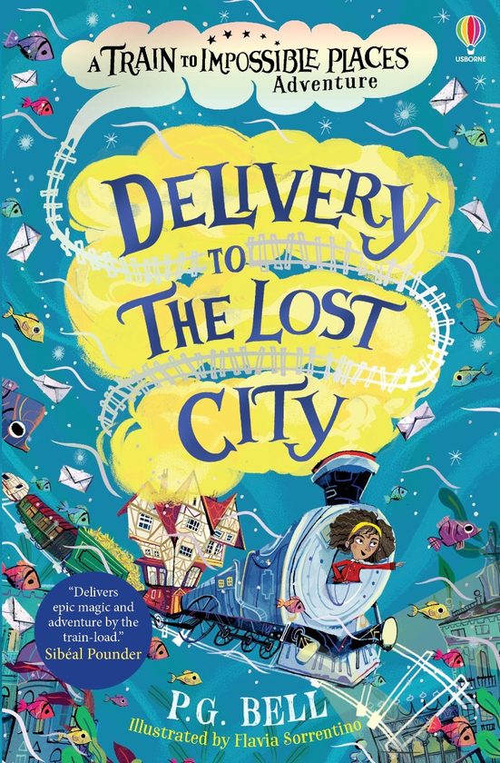 Бумажная книга «Delivery to the Lost City», автор П. Дж. Белл - фото №1