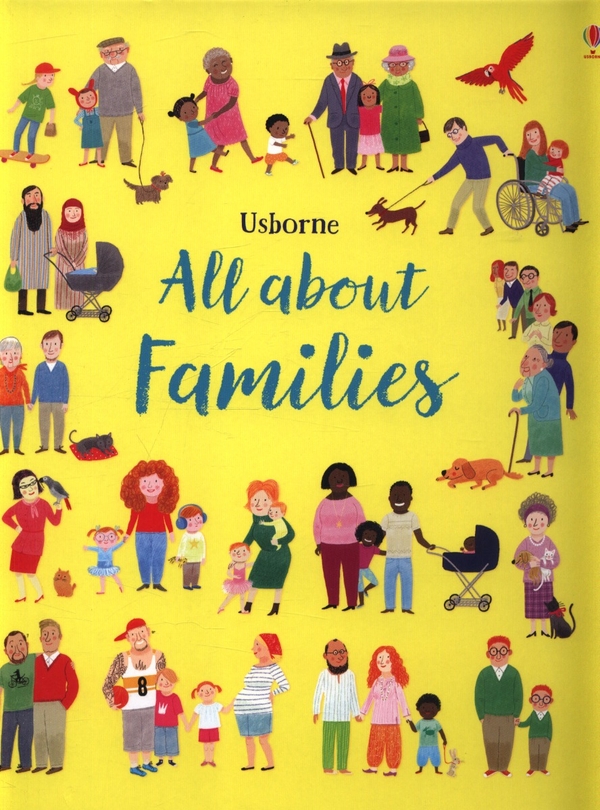 Бумажная книга «All About Families», автор Фелисити Брукс - фото №1