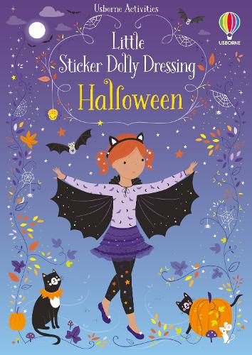 Бумажная книга «Little Sticker Dolly Dressing Halloween», автор Фиона Уотт - фото №1