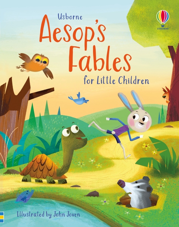 [object Object] «Aesop's Fables for Little Children», автор Сузанна Девидсон - фото №1