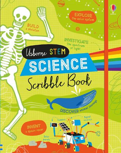 [object Object] «Science Scribble Book», автор Элис Джеймс - фото №1