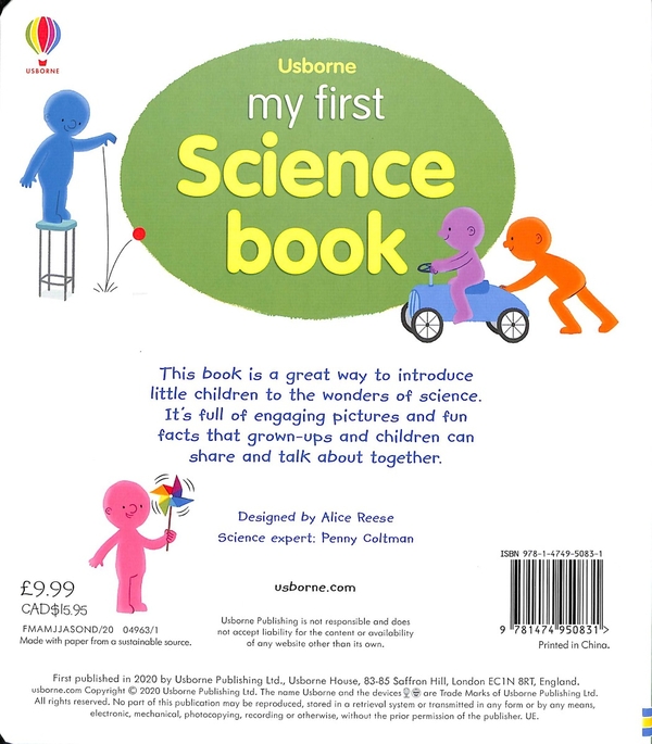 [object Object] «My First Science Book», автор Мэтью Олдэм - фото №2 - миниатюра