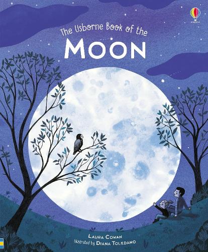 Паперова книга «Usborne Book of the Moon», автор Лаура Кован - фото №1