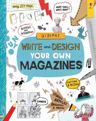 [object Object] «Write and Design Your Own Magazines», автор Сара Халл - фото №1
