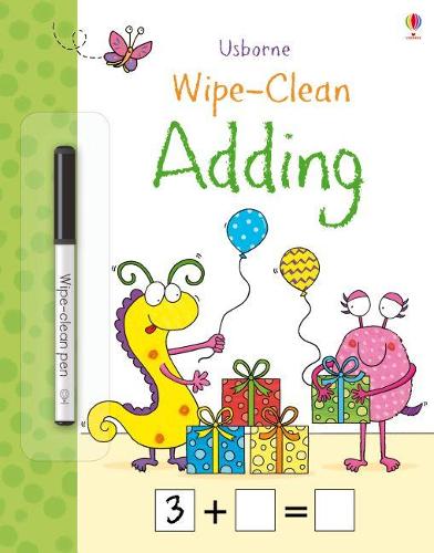 [object Object] «Wipe-Clean Adding», автор Джессіка Грінвелл - фото №1
