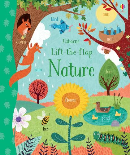 Бумажная книга «Lift-the-Flap Nature», автор Джессика Гринвелл - фото №1