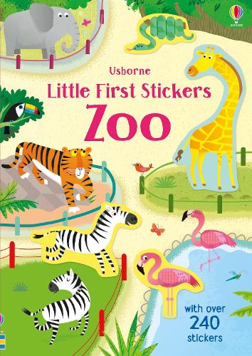 [object Object] «Little First Stickers Zoo», автор Холли Бэти - фото №1