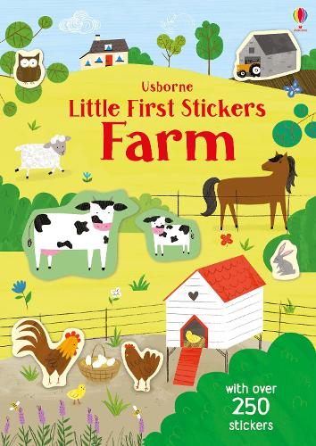 [object Object] «Little First Stickers Farm», автор Джессика Гринвелл - фото №1