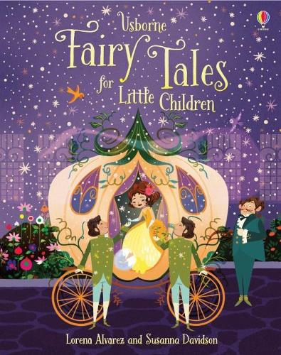 Бумажная книга «Fairy Tales for Little Children», автор Usborne - фото №1