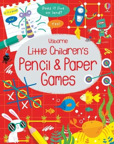 [object Object] «Little Children's Pencil and Paper Games», автор Кирстин Робсон - фото №1