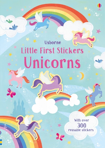 [object Object] «Little First Stickers Unicorns», автор Ханна Уотсон - фото №1