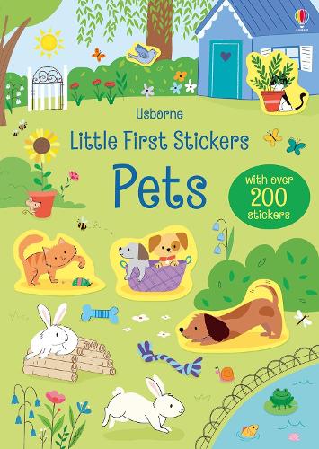 [object Object] «Little First Stickers Pets», автор Ханна Уотсон - фото №1