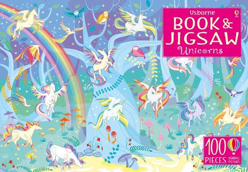 [object Object] «Usborne Book and Jigsaw Unicorns», автор Сэм Смит - фото №1