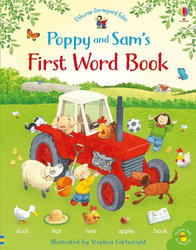[object Object] «Poppy and Sam's First Word Book», автор Хизер Эмери - фото №1