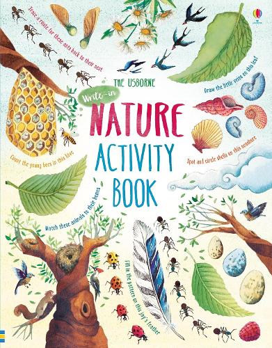 [object Object] «Nature Activity Book», автор Эмили Боун - фото №1