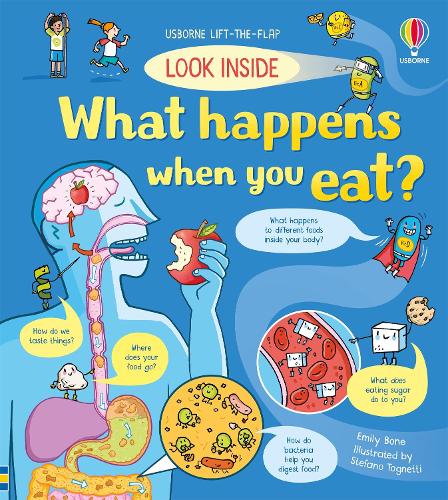 [object Object] «Look Inside What Happens When You Eat», автор Эмили Боун - фото №1