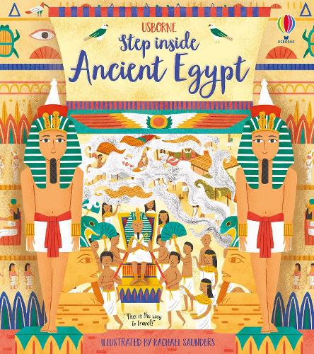 [object Object] «Step Inside Ancient Egypt», автор Роб Ллойд Джонс - фото №1