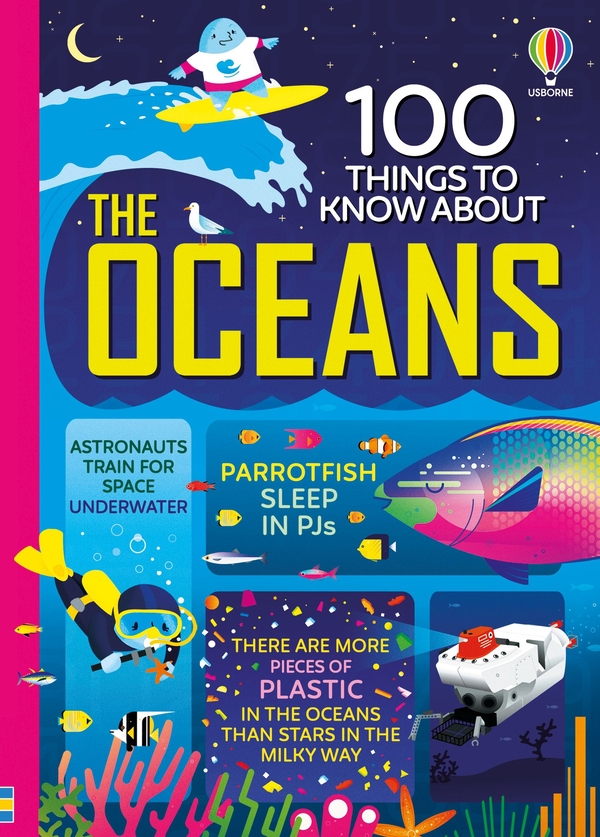 [object Object] «100 Things to Know About the Oceans» - фото №1