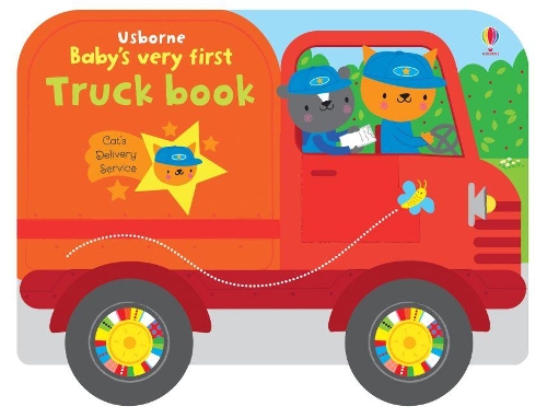 Бумажная книга «Baby's Very First Truck Book», автор Фиона Уотт - фото №1