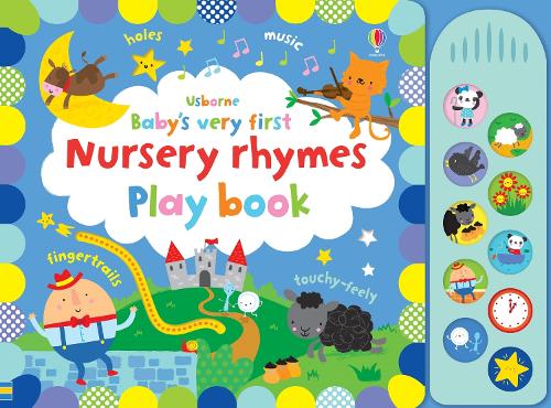 [object Object] «Baby's Very First Nursery Rhymes Playbook», автор Фиона Уотт - фото №1