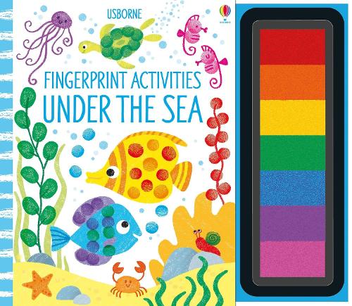 [object Object] «Fingerprint Activities Under the Sea», автор Фиона Уотт - фото №1