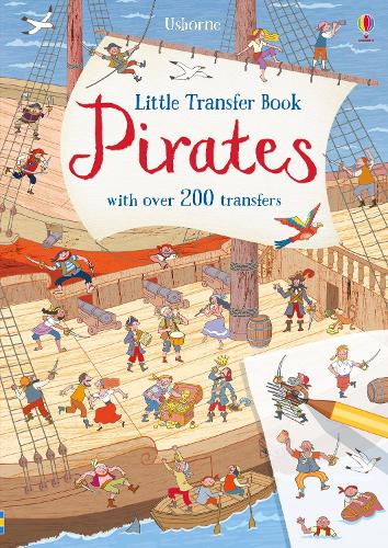 [object Object] «Pirates Little Transfer Activity Book», автор Роб Ллойд Джонс - фото №1