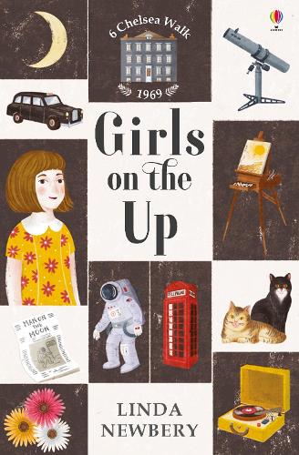 Бумажная книга «Girls on the Up», автор Линда Ньюбери - фото №1