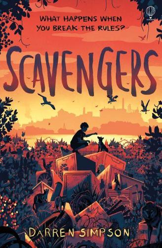 Паперова книга «Scavengers», автор Даррен Сімпсон - фото №1