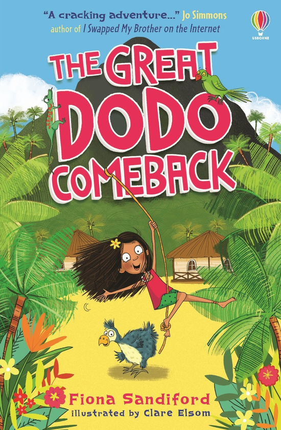 Паперова книга «The Great Dodo Comeback», автор Фіона Сендіфорд - фото №1