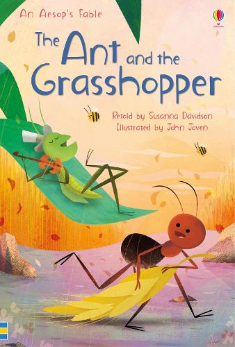 [object Object] «The Ant and the Grasshopper», автор Сузанна Девидсон - фото №1