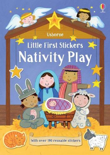 [object Object] «Little First Stickers Nativity Play», автор Фелисити Брукс - фото №1