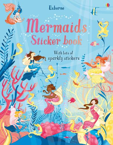 [object Object] «Mermaids Sticker Book», автор Фиона Уотт - фото №1