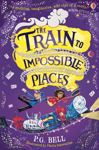 Бумажная книга «The Train to Impossible Places», автор П.Г. Белл - фото №1