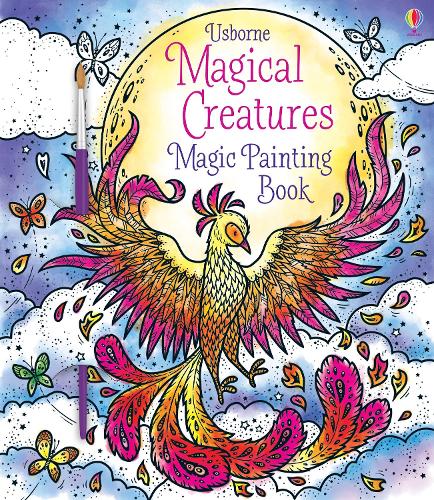 [object Object] «Magical Creatures Magic Painting Book», автор Эбигейл Уитли - фото №1