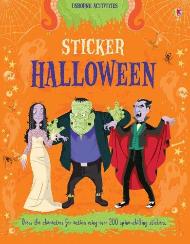 Бумажная книга «Sticker Halloween: A Halloween Book for Children», автор Луи Стоуэлл - фото №1
