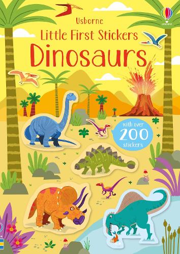 [object Object] «Little First Stickers Dinosaurs», автор Кирстин Робсон - фото №1
