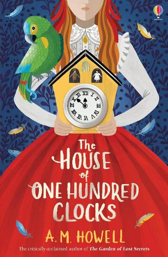 Бумажная книга «The House of One Hundred Clocks», автор А.М. Хауэлл - фото №1